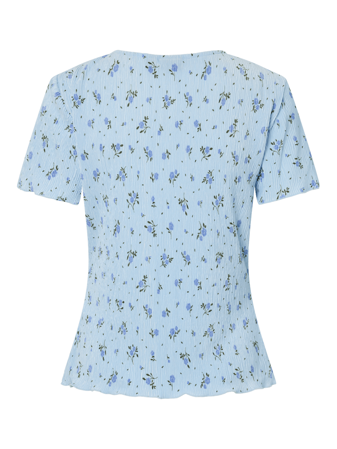 PCFLORA T-Shirt - Cashmere Blue - VERO MODA & VILA Bergvik